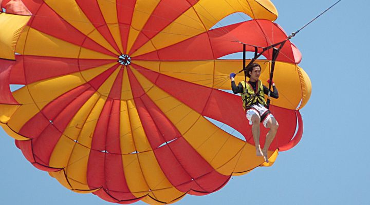 Bali Trip Host Tour - Package : Parasailing Banana Boat Jet Ski